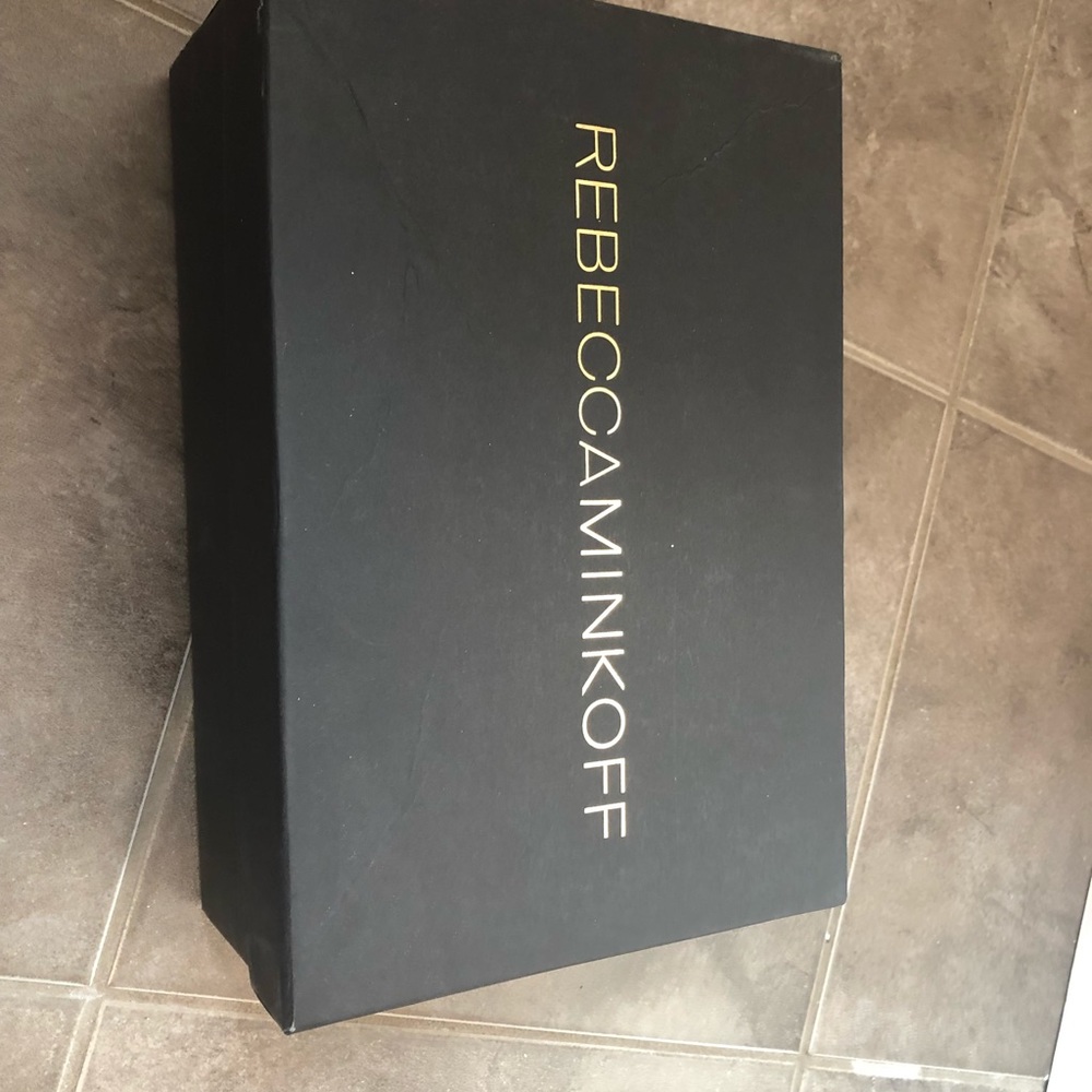 Rebecca Minkoff Classic Black Heels - Picture 5 of 13